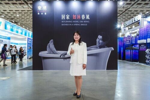 當熱水器學會思考：東湧實業用數據證明 最頂級的享受其實最節能