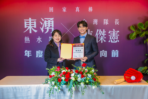 陳傑憲代言「熱水器中的超跑」！讚：就像我速度與穩定兼備
