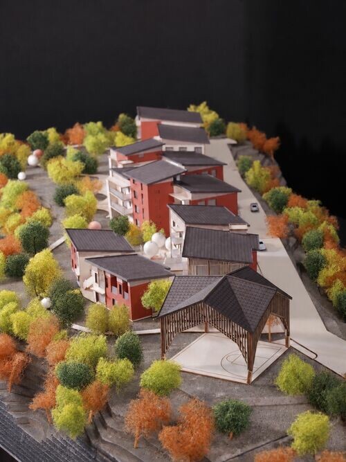 一個安心的家，從許多人的用心慢慢建起。