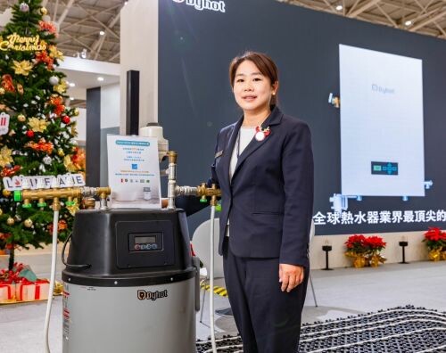 熱水器界超跑東湧征服頂級客