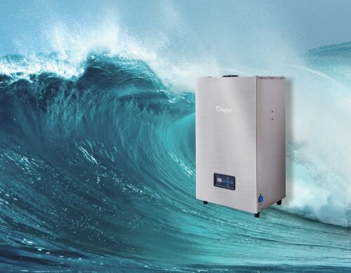 Dyhot全預混瓦斯熱水器,超跑級熱水器駕到